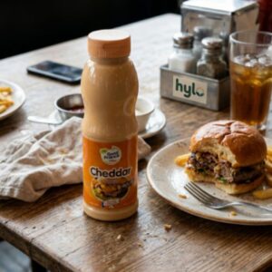 Good France by Ilou Cheddar Sauce, 400g