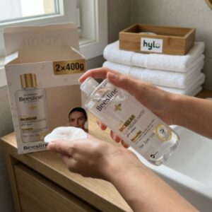 Beesline 3'in'1 Micellar Cleansing Water Fragrance-Free, 2x400g