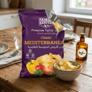 Family Harvest Classic Mediterranean Premium Potato Chips, 45g