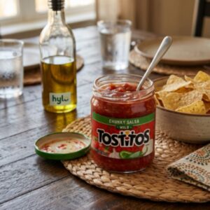 Tostitos Chunky Mild Salsa, 439.4g