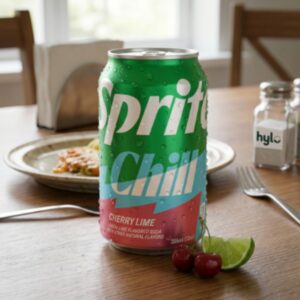 Sprite Chill Cherry Lime, 355ml (12oz)