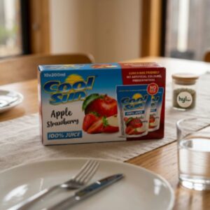 Cool Sun Apple Strawberry Juice, 10x200ml