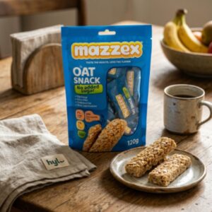 Mazzex Oat Snack, 120g