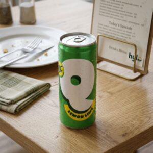 RC Q Lemon Lime, 250ml