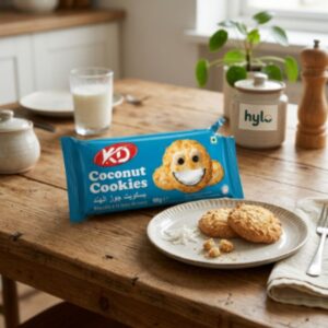 KD Coconut Cookies, 90g