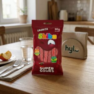Shiba Super Sours Likoritz, 90g
