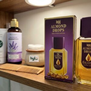 Bajaj Almond Drops Non-Sticky Hair Oil, 100ml