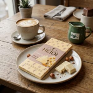 Heidi Grand'Or White & Hazelnuts, 100g