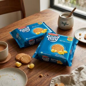 Britannia Good Day Butter Cookies, 2x576g