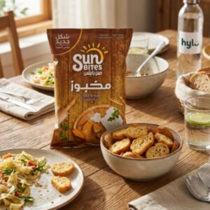 Sunbites Cheese & Herbs Bread Bites, 110g