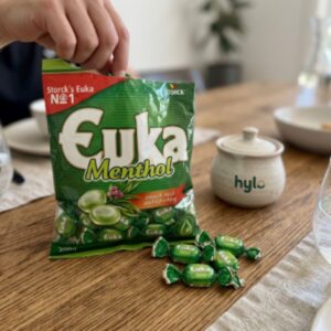Storck Euka Menthol Candies, 200g
