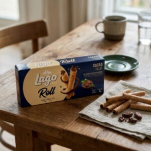 Lago Roll Cacao, 80g