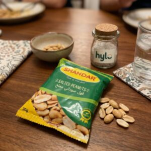 Shandar Salted Peanuts, 30g