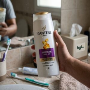 Pantene Pro-V Sheer Volume Shampoo, 400ml