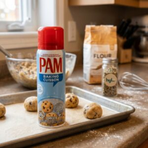 PAM Baking Cuisson No-Stick Cooking Spray, 141g