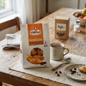 St Michel La Madeleine Chocolate Chips, 250g