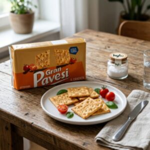 Gran Pavesi Tomato Crackers, 280g