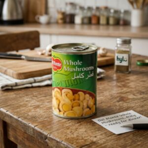 Del Monte Whole Mushrooms, 400g