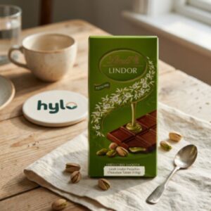 Lindt Lindor Pistachio Chocolate Tablet, 100g