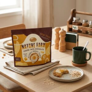 Ace Sabaah Nature Farm Cheese Oats Chocolate, 300g