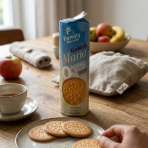 Family Biscuits Golden Maria 0% Added Sugars, 200g
