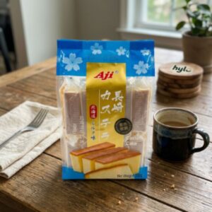 Aji Castella Cake Milk Flavor, 330g
