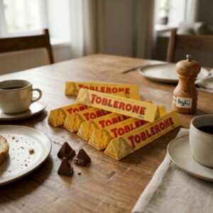 Toblerone Swiss Milk Chocolate, 6 x 100g