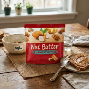 Ace Sabaah Nature Farm Nut Butter Almond with Butter, 308g