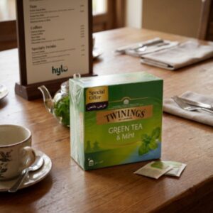 Twinings Green Tea & Mint, 50 x 1.5g