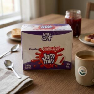 Candyland Jammin Strawberry Jam Filled Marshmallows, 240g