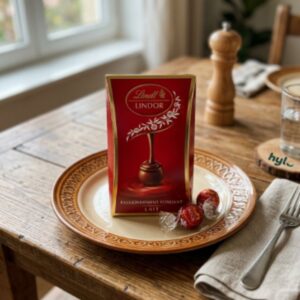 Lindt Lindor Passionnement Fondant Lait, 75g