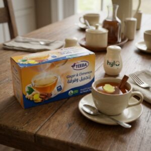 Teeba Ginger & Cinnamon, 40g