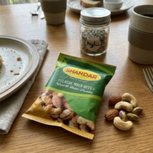 Shandar Classic Mixed Nuts, Dry Roasted, 30g