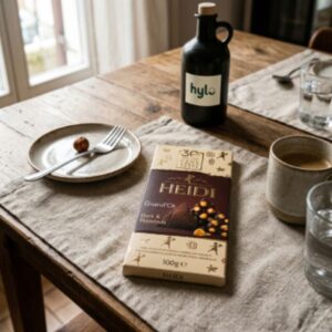 Heidi Grand'Or Dark & Hazelnuts, 100g