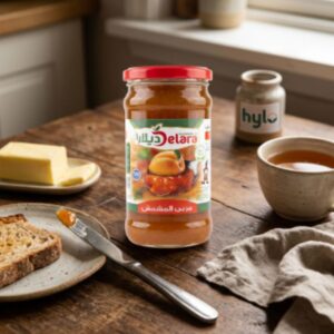 Delara Alkamael Apricot Jam, 450g