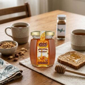 Fresho Natural Honey, 125g