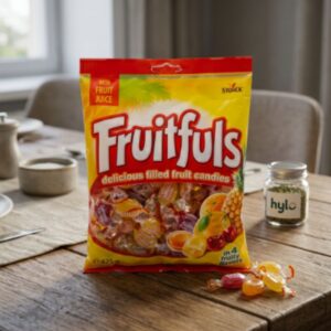 Storck Fruitfuls Candies, 425g