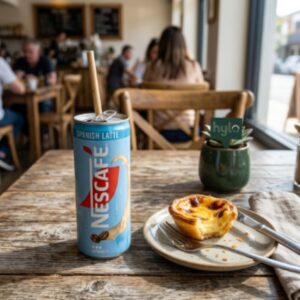Nescafe Spanish Latte Iced Coffee, 225ml