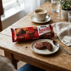 Roshen Lovita Soft Cream Cookies Cocoa, 127g