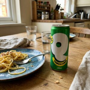 RC Q Lemon Lime, 250ml