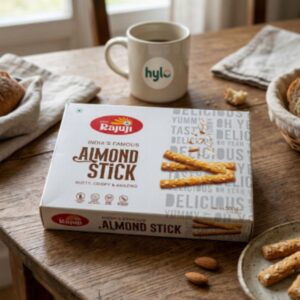 Rajuji Almond Sticks, 300g