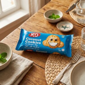 KD Coconut Cookies, 90g