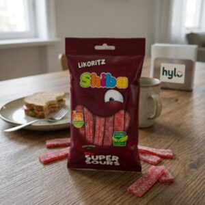 Shiba Super Sours Likoritz, 90g