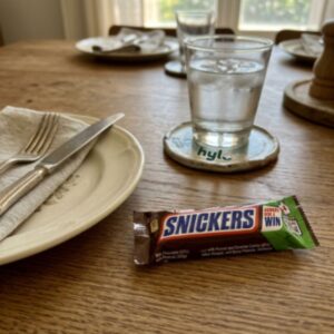Snickers Chocolate Bar, 23g