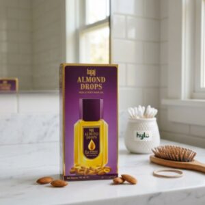 Bajaj Almond Drops Non-Sticky Hair Oil, 100ml