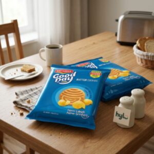 Britannia Good Day Butter Cookies, 2x576g