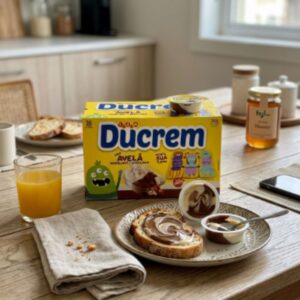Jazam Ducrem Hazelnut Spread, 360g