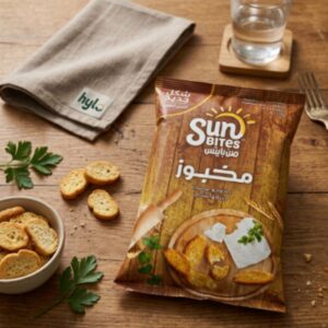 Sunbites Cheese & Herbs Bread Bites, 110g