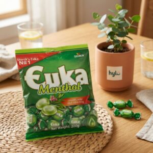 Storck Euka Menthol Candies, 200g