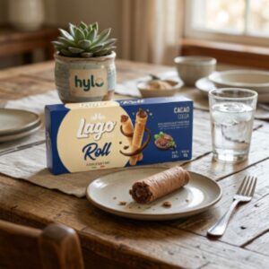 Lago Roll Cacao, 80g